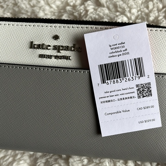 Kate Spade Staci Large Continental Wallet - Picture 7 of 7